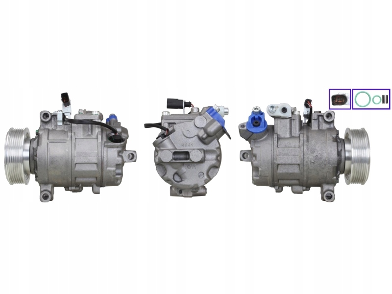 фото №1, Компресор кондиціонера lucas do toyota matrix 2.4