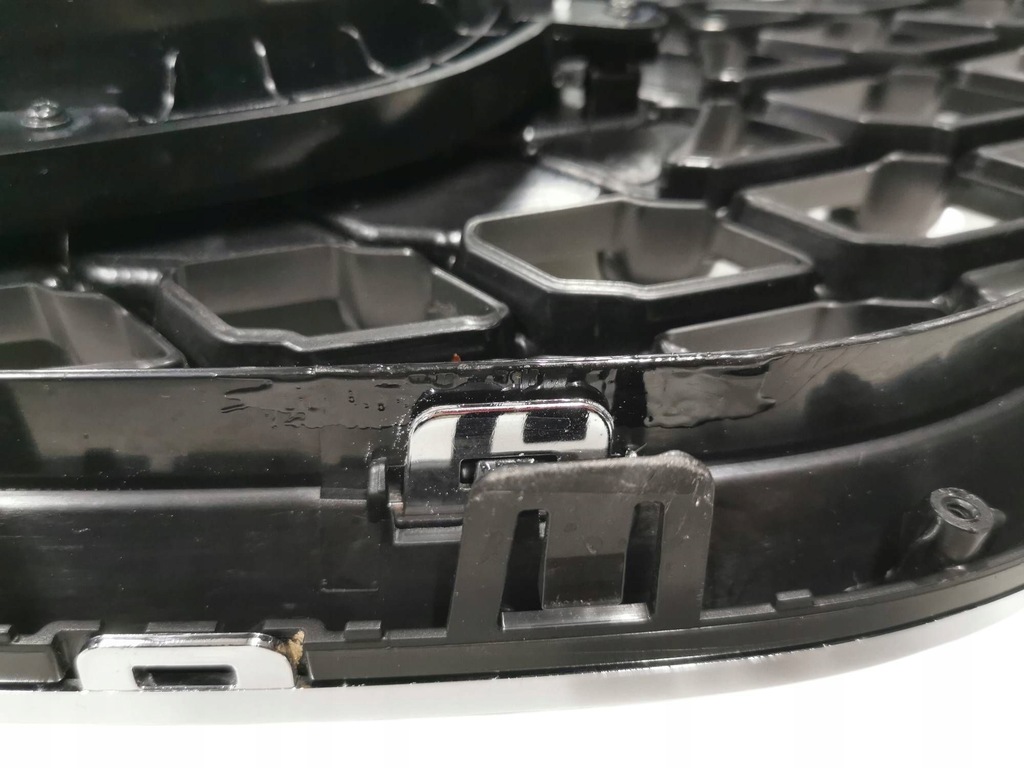 фото №11, Решётка радиатора, решётка радиатора mg zs