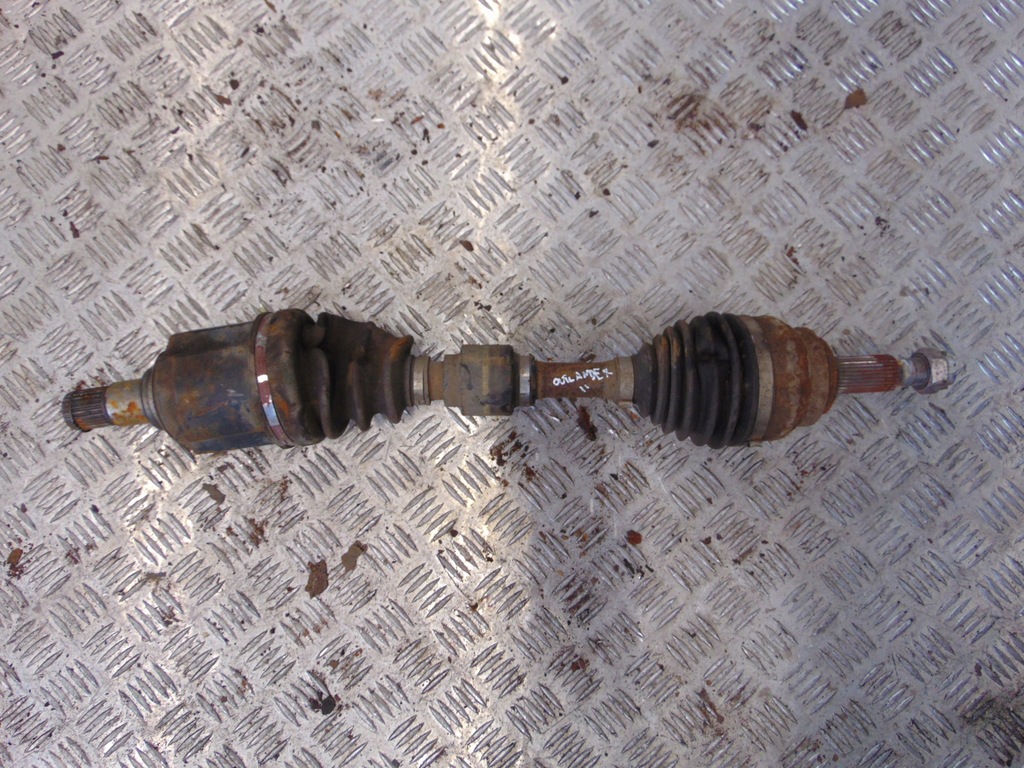фото №1, Mitsubishi outlander ii привідний вал ліва 2.2 d 06-