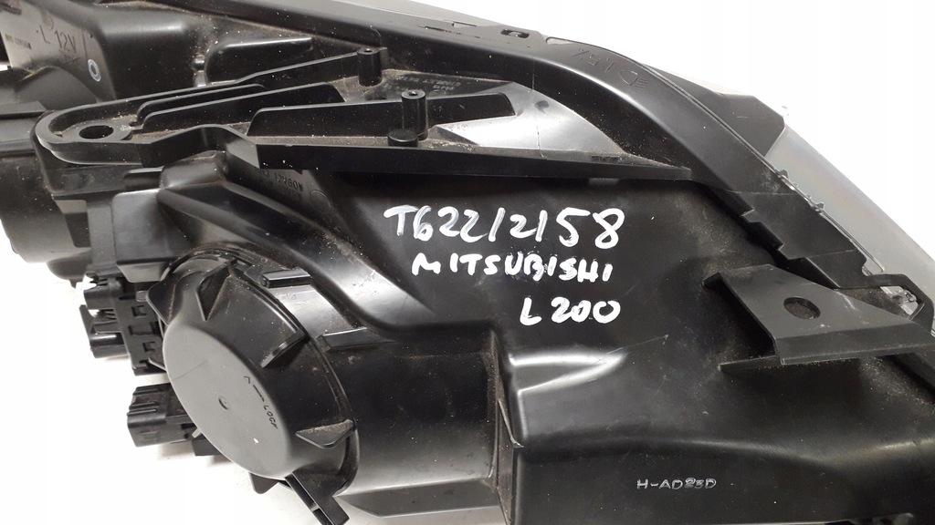 фото №16, Mitsubishi l200 triton 19- лампа ліва перед soczew