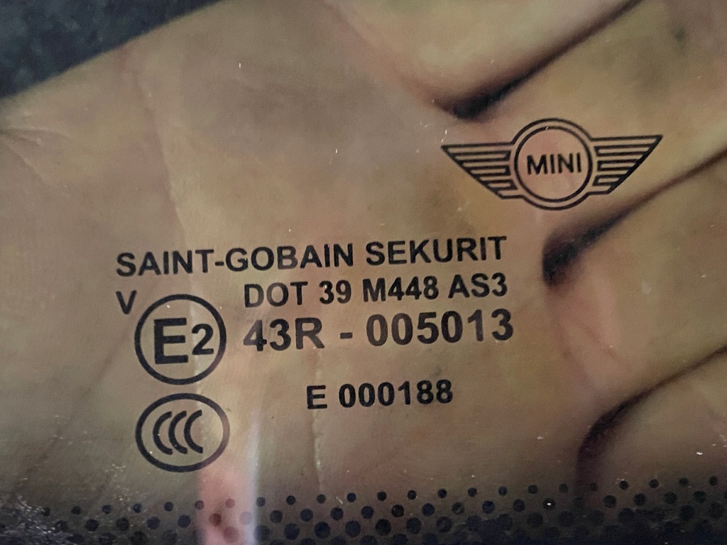 фото №6, Mini cooper f55 f56 люк панорама стекло