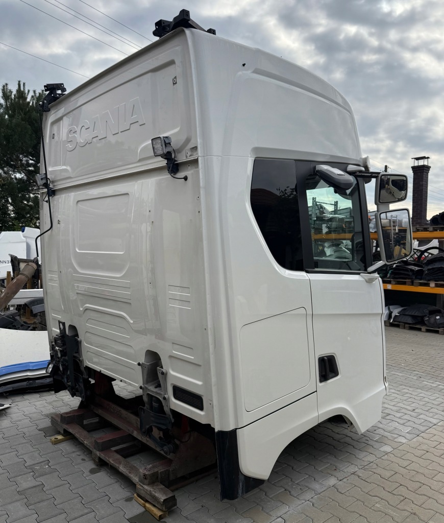 фото №4, Кабина scania r s
