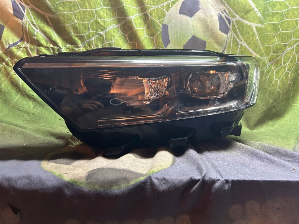 фото №1, Vw t-roc 2ga 17- full led лампа ліва europa 2ga941035d