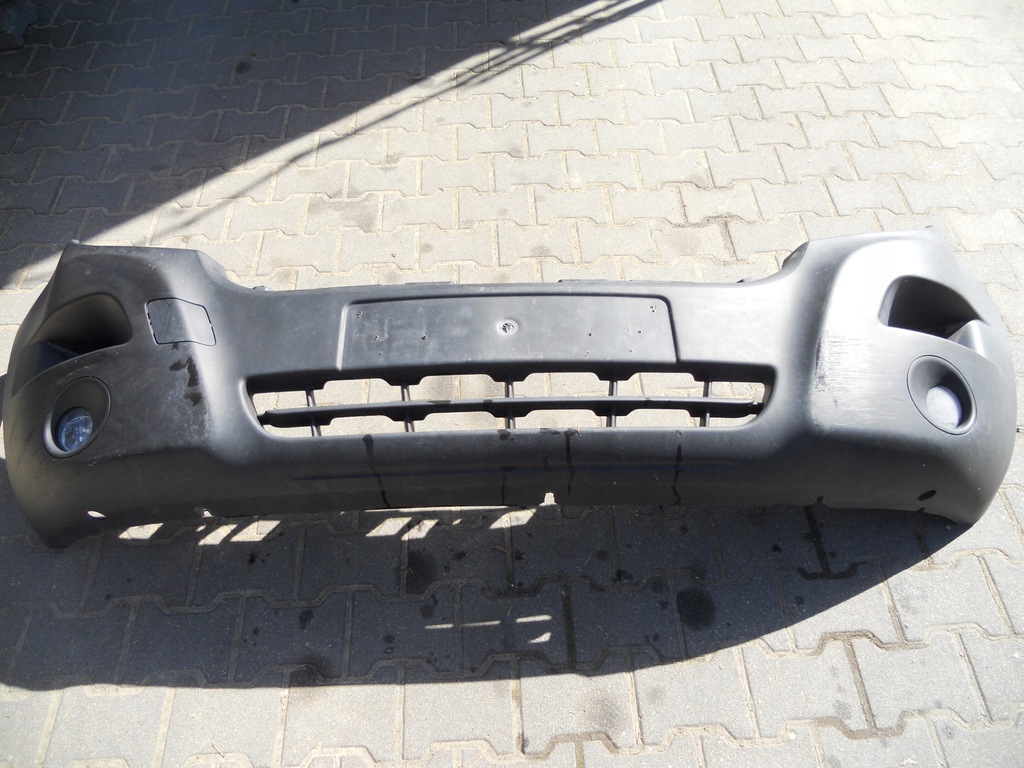 фото №1, Renault master 10-22 бампер перед + свет противотуманные оригинал