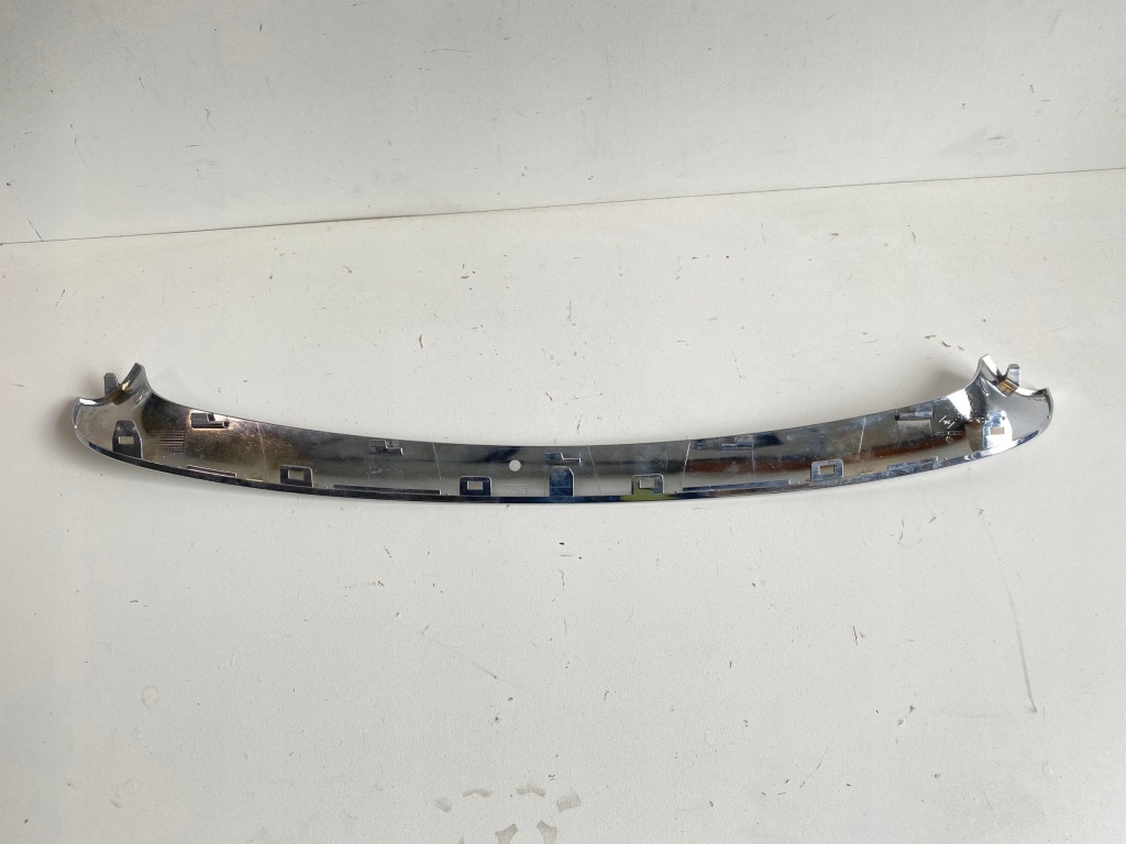 фото №2, Молдинг хром бампера renault grand scenic 3 iii