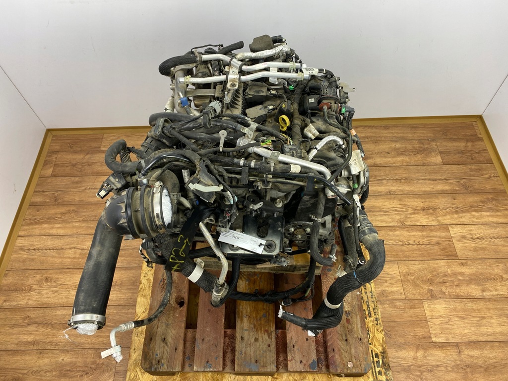 фото №12, Kompletny двигатель 2.3l ford explorer vi 2020+ usa