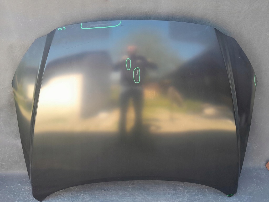 фото №1, Mazda cx3 15- капот перед передняя oryg