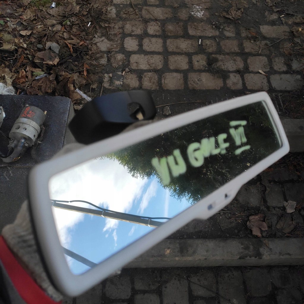 фото №6, Зеркало фотохромный заднего вида vw golf vi корпус