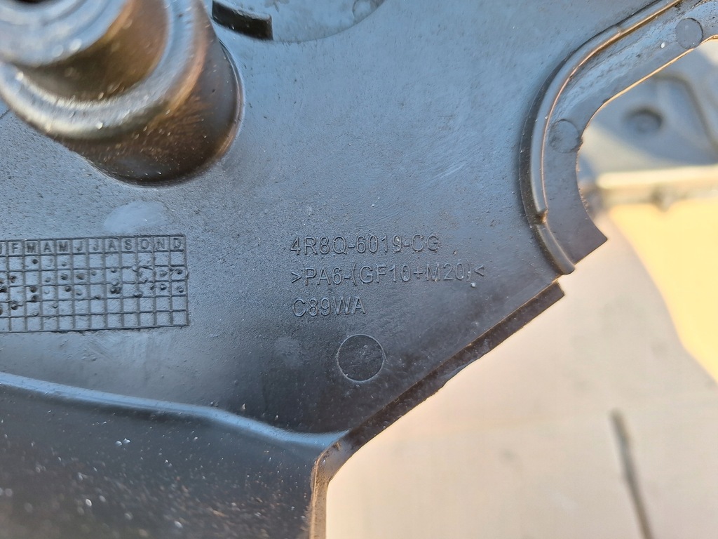 фото №5, Jaguar xf 250 2,7 4r8q6019cg 4r8q6019ae 4r8q6019bg крышка защита распределительного вала