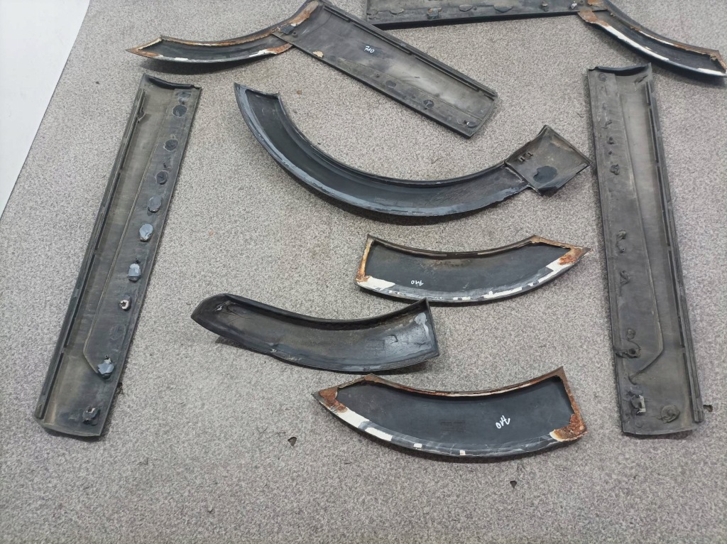 фото №8, Захист молдинг двері крила abt kpl lz7l 4l audi q7 i 2005-2015