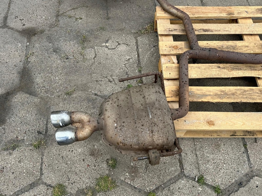 фото №6, Gmc acadia chevrolet traverse 09-12r выхлоп гаситель труба выхлопная оригинал