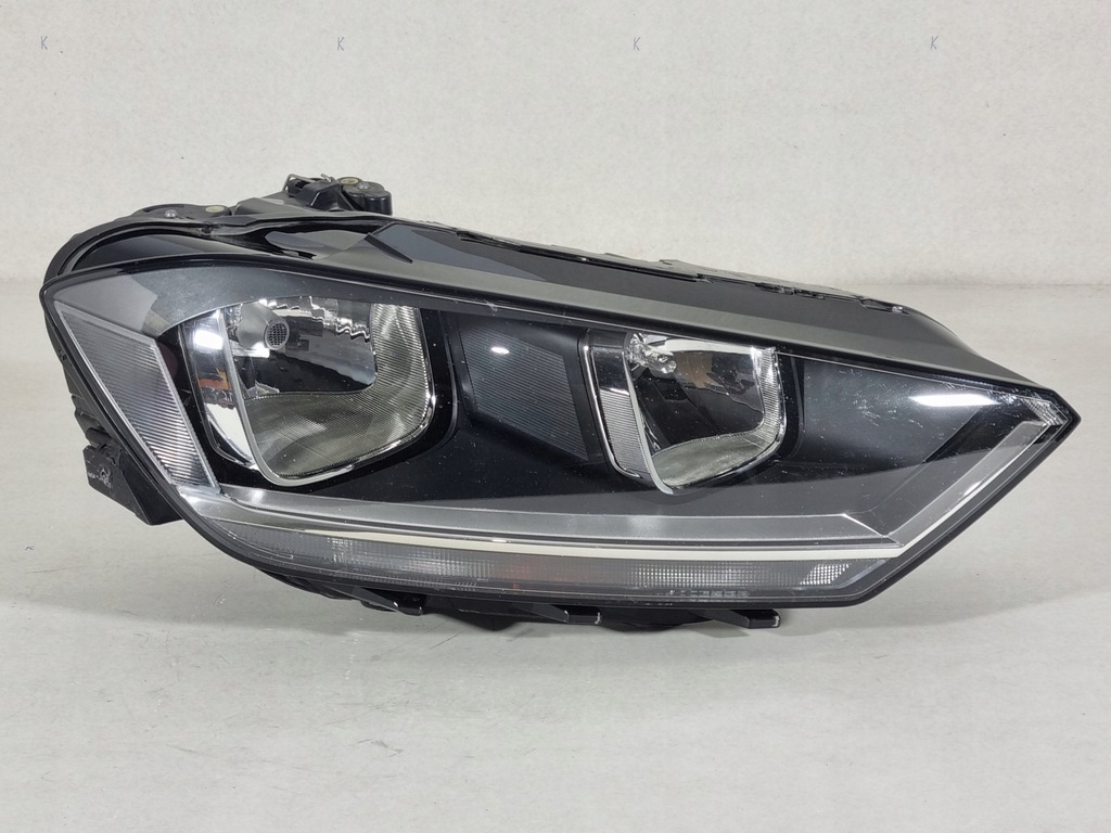 фото №1, Vw sportsvan golf 7 vii лампа правая перед обычная