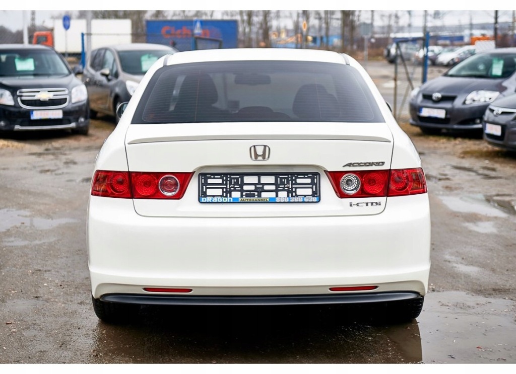 фото №5, Honda accord 03-08 спойлер спойлер na крышка грунтовка!