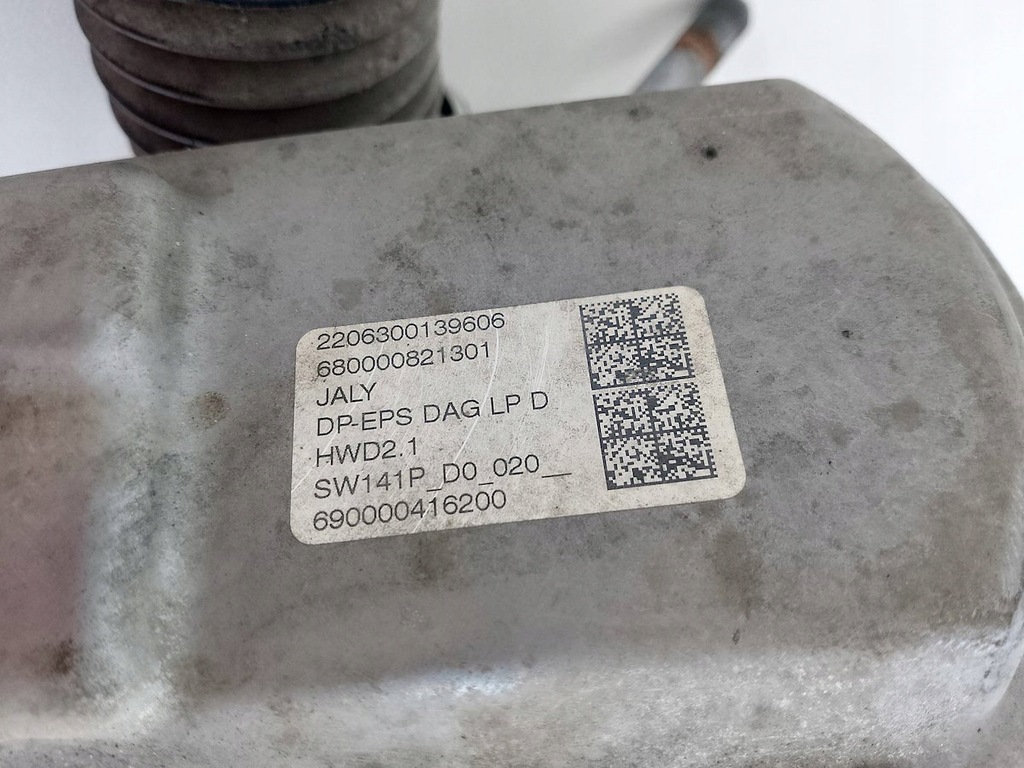 фото №7, Рейка рульова трансмісія керма peugeot partner iii 680000821301