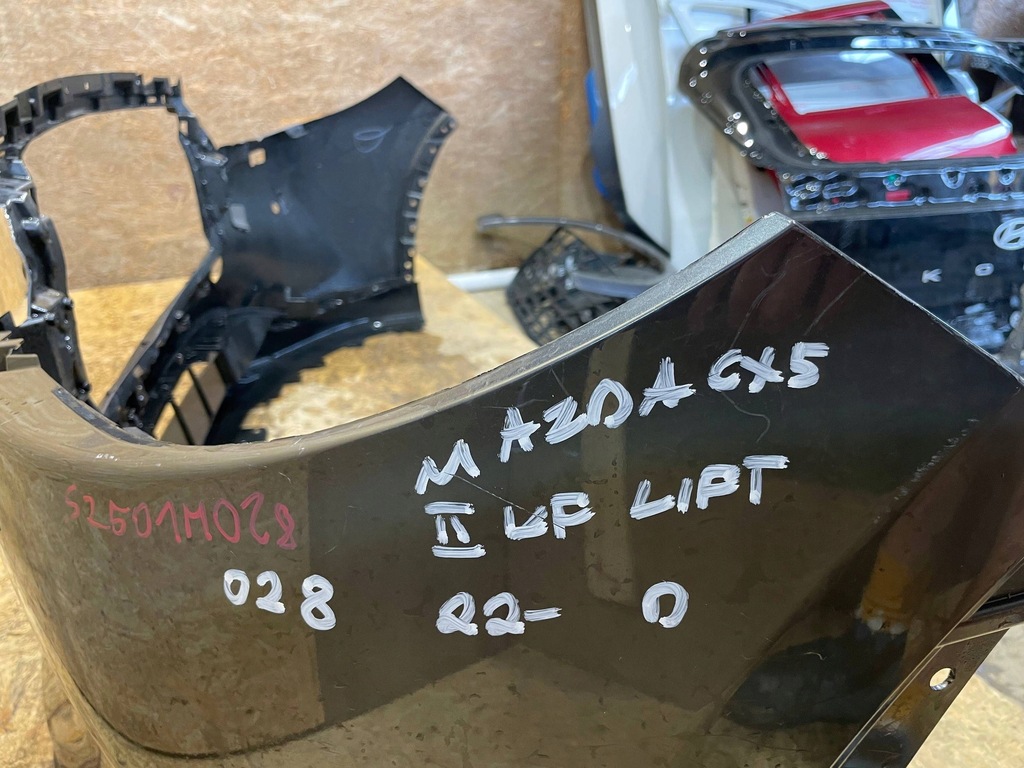 фото №11, Mazda cx5 cx-5 ii 2 kf lift 22- бампер перед передний