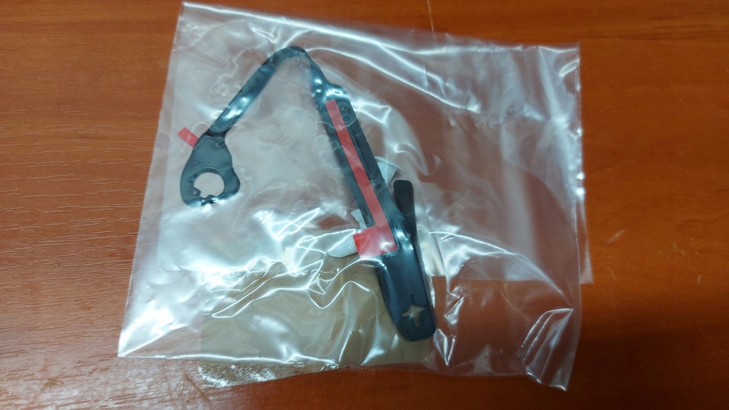 фото №11, Молдинг решітка впуск крила ліва лівий перед передня bmw 4 f32 f33 f36