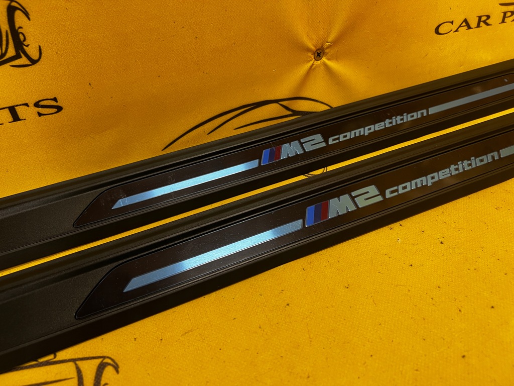 фото №5, Накладки защита порог дверь bmw m2 competition f87