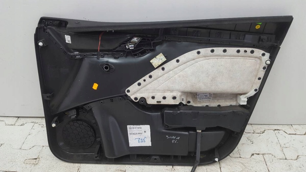 фото №8, Обшивка дверь перед левый обивка kamiq 2019 eu