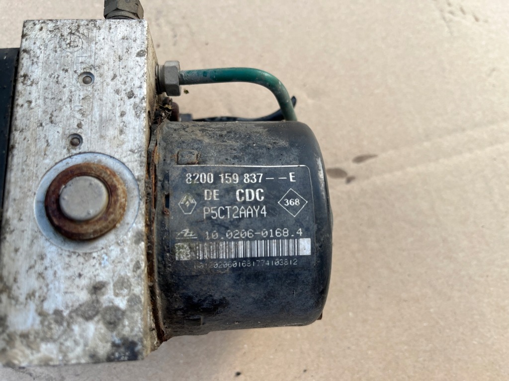 фото №3, Насос модуль abs renault espace iv 2002-2008 8200159837--e
