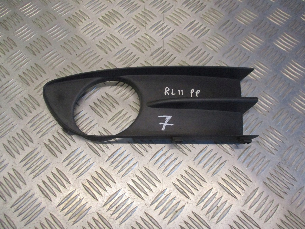 фото №1, Защита решётка противотуманной фары правая renault laguna ii