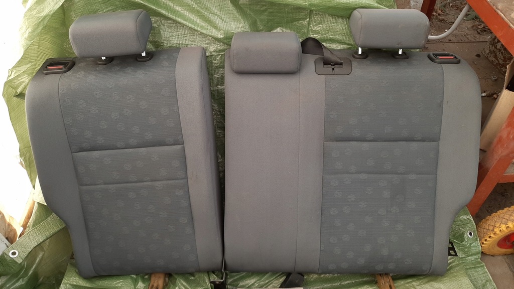 фото №7, Заднее сиденье сиденье nissan primera p12 lift