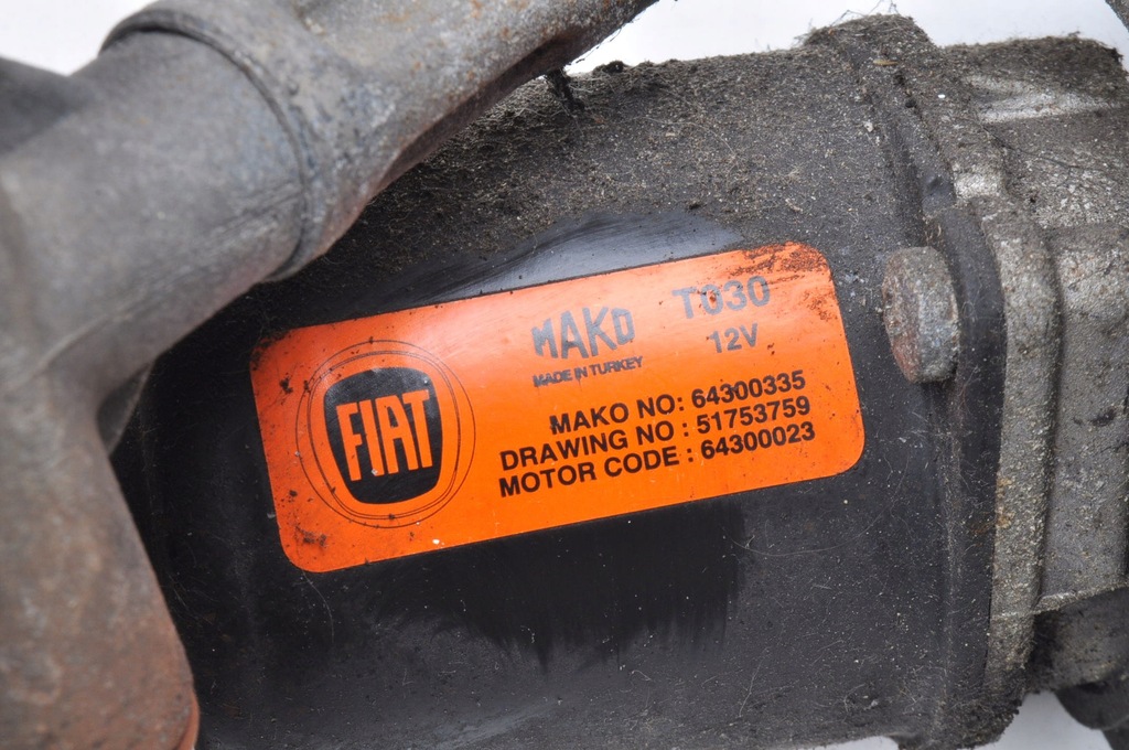 фото №7, Fiat linea механизм дворник перед 64300335