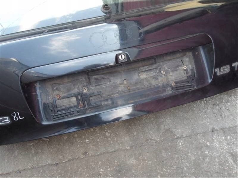 фото №8, Крышка багажника задняя audi a3 8l lz9w