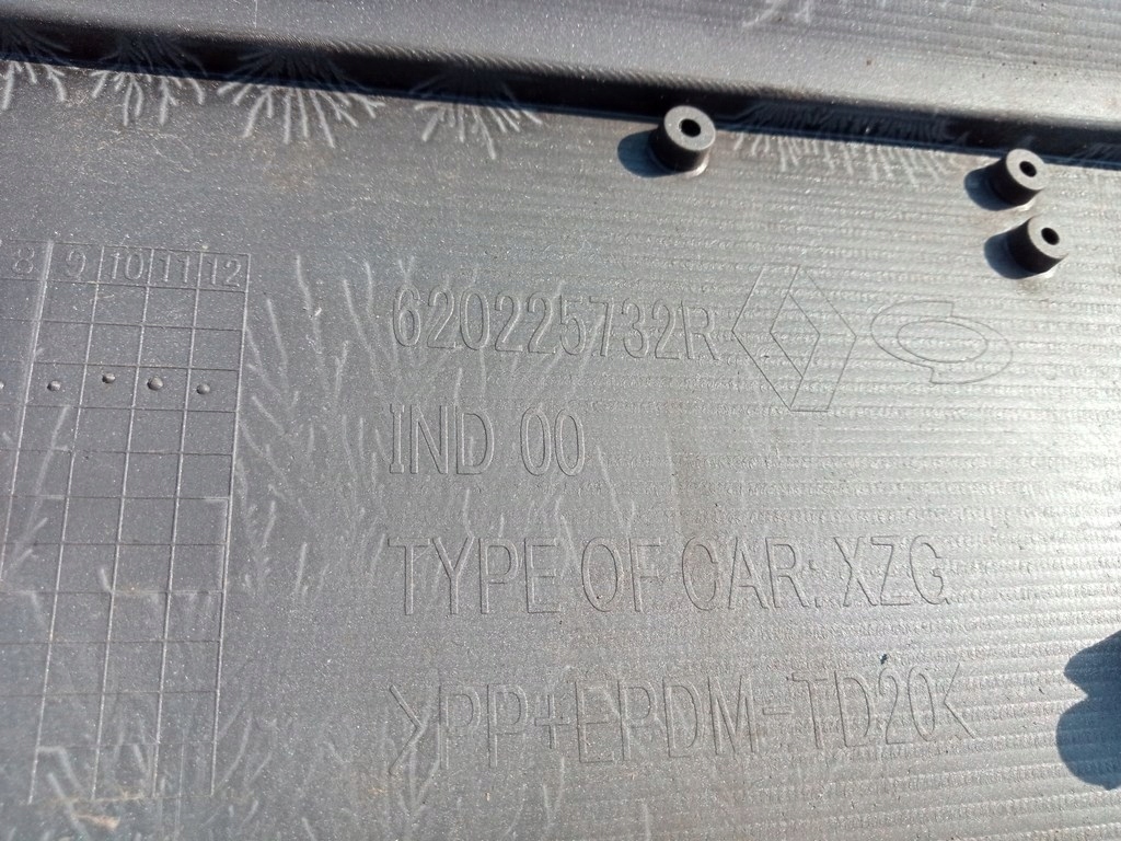 фото №16, Renault renault koleos ii 2016- бампер перед 620225732r