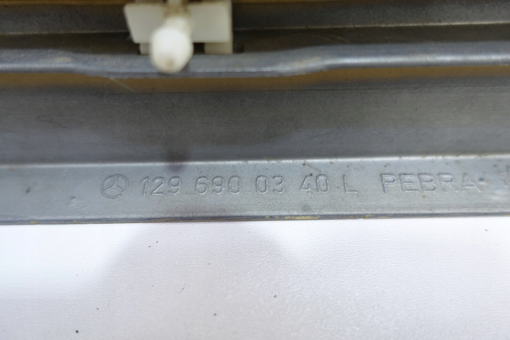 фото №9, Молдинг двері лівий перед mercedes sl r129 129690340