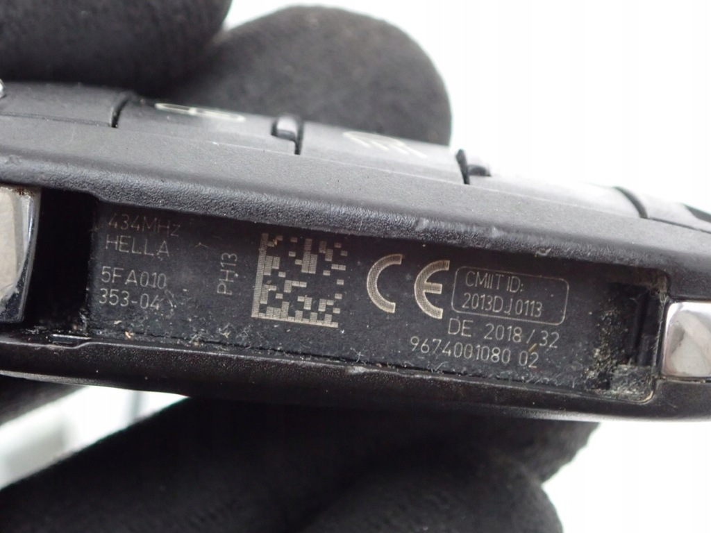 фото №11, Замок зажигания ключ europa комплект 9663123380 peugeot 208 16r