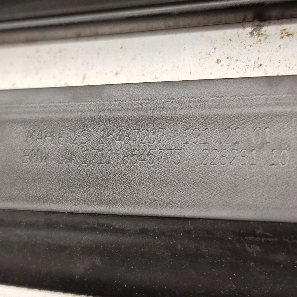 Комплект радіатор вентилятор bmw f40 f44 x2 f39 f54 f60 f56 jcw 306 km Зі Шроту