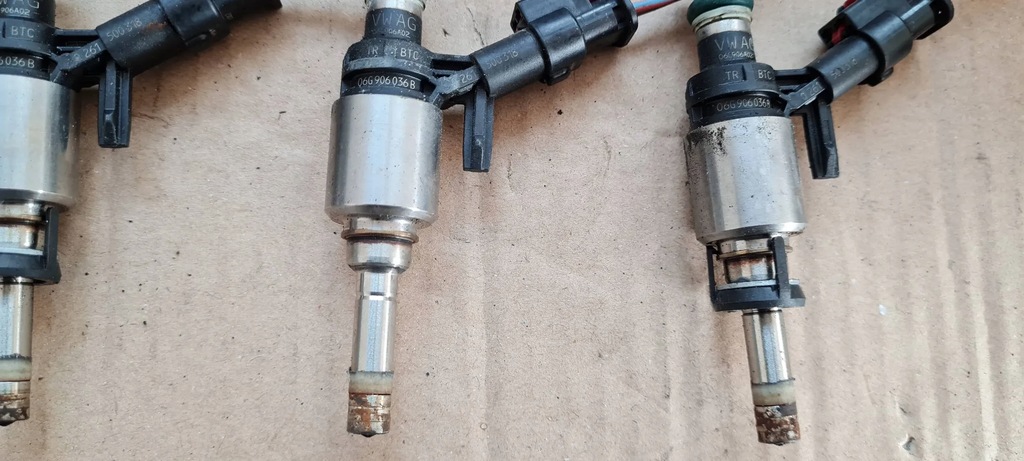 фото №10, A5 8w інжектор форсунка пального 2.0 tfsi 06g906036b 4x a4 b9 8w q5