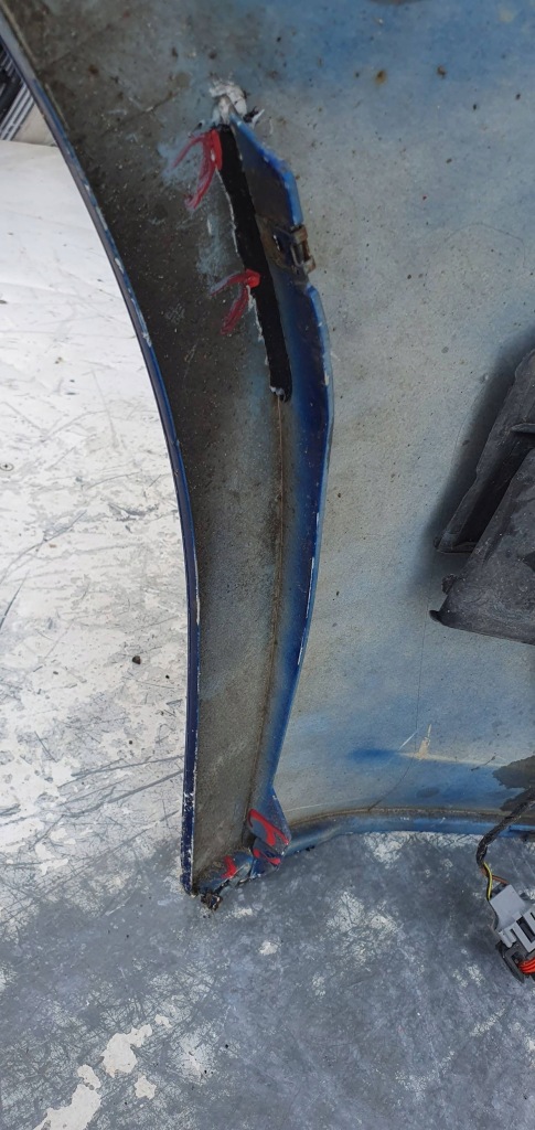 фото №13, Ford c-max c max mk2 lift бампер перед передній f1cb-r17757-a