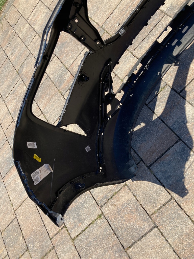 фото №13, Hyundai santa fe iv 4 lift передний бампер перед