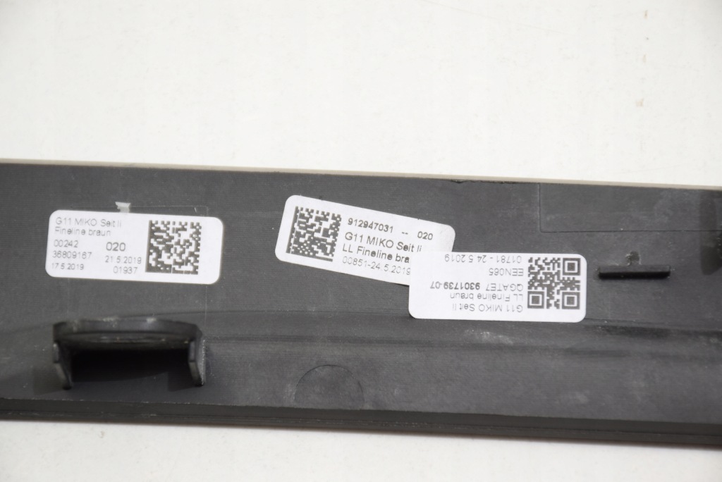 фото №10, Bmw 7 g11 g12 молдинг декоративная dekor туннель среднего бардачка fineline