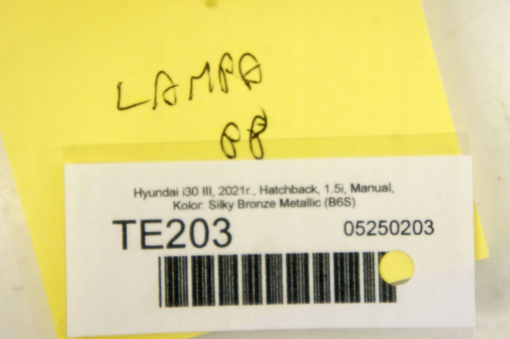 фото №6, Te203 hyundai i30 iii лампа drl правый перед 92208g4600