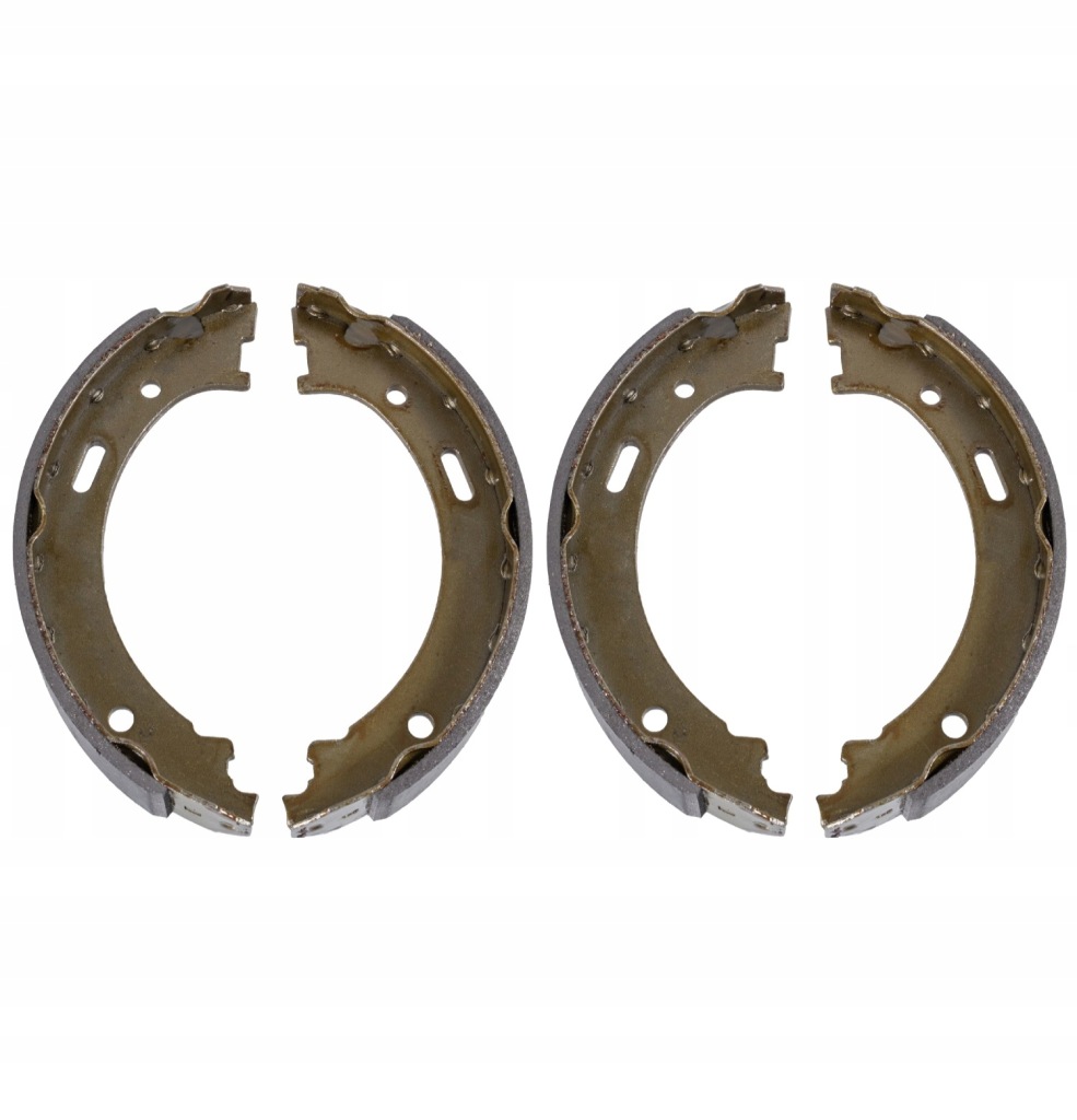 фото №1, Тормозные колодки тормоза стояночного jeep commander 4.7 v8