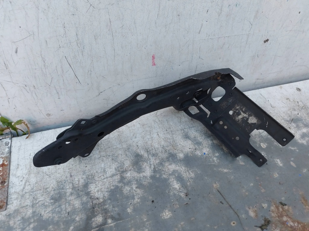 фото №7, Mercedes-benz e klasa 211 w211 панель фари правий каркас кронштейн лампи