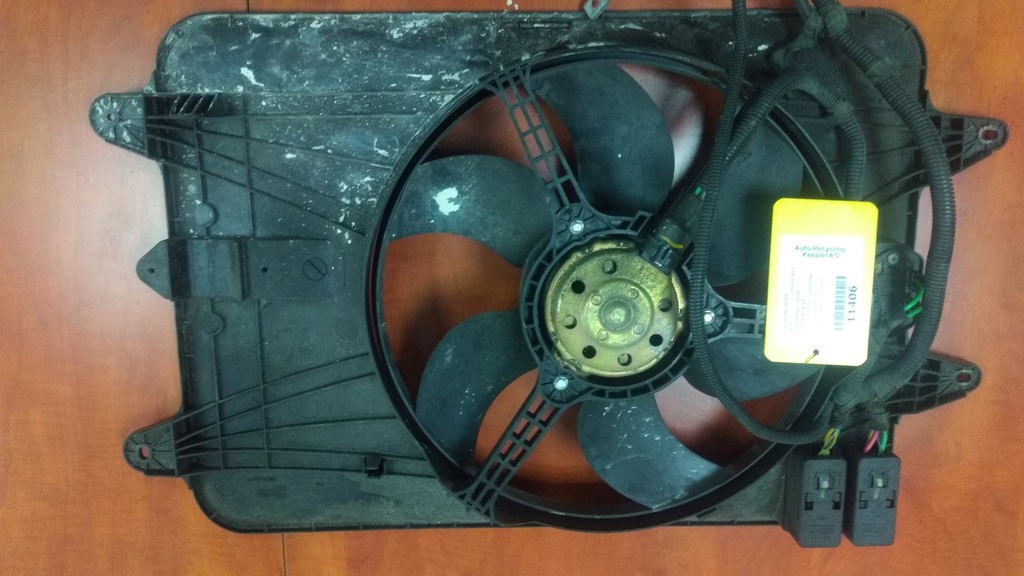 фото №2, Magneti marelli 820100200 вентилятор радиатора