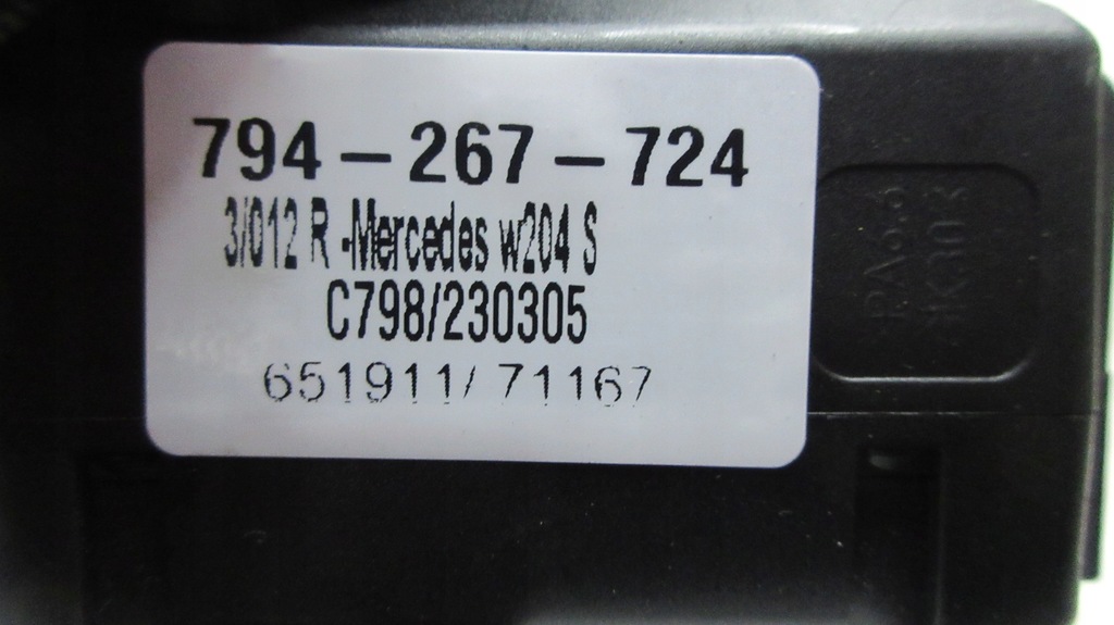 фото №6, Mercedes w204 a6519005301 a2045453004 бортовий комп'ютер набір стартовий