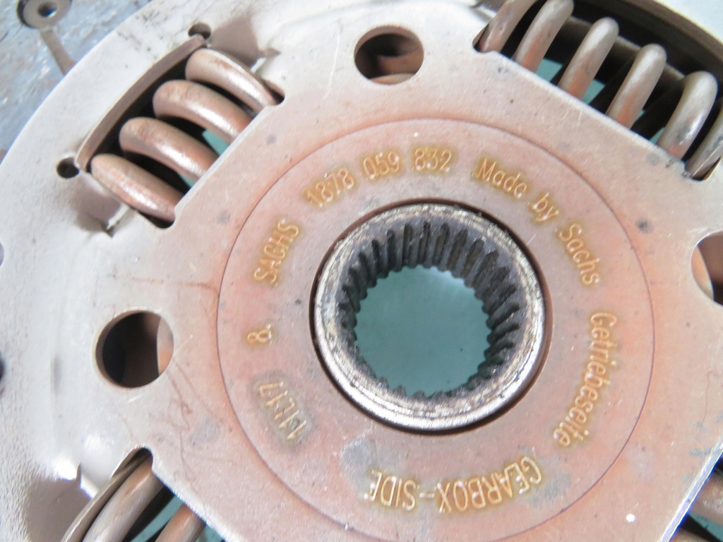 фото №6, Колесо маховик сцепление vw golf plus 1.6 fsi