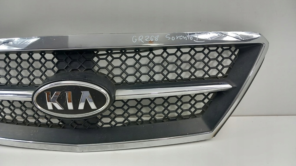 фото №3, Kia sorento i решітка радіатора решітка радіатора хром