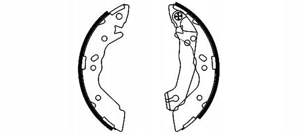 фото №1, Гальмівні колодки ham. hyundai accent/pony 94-
