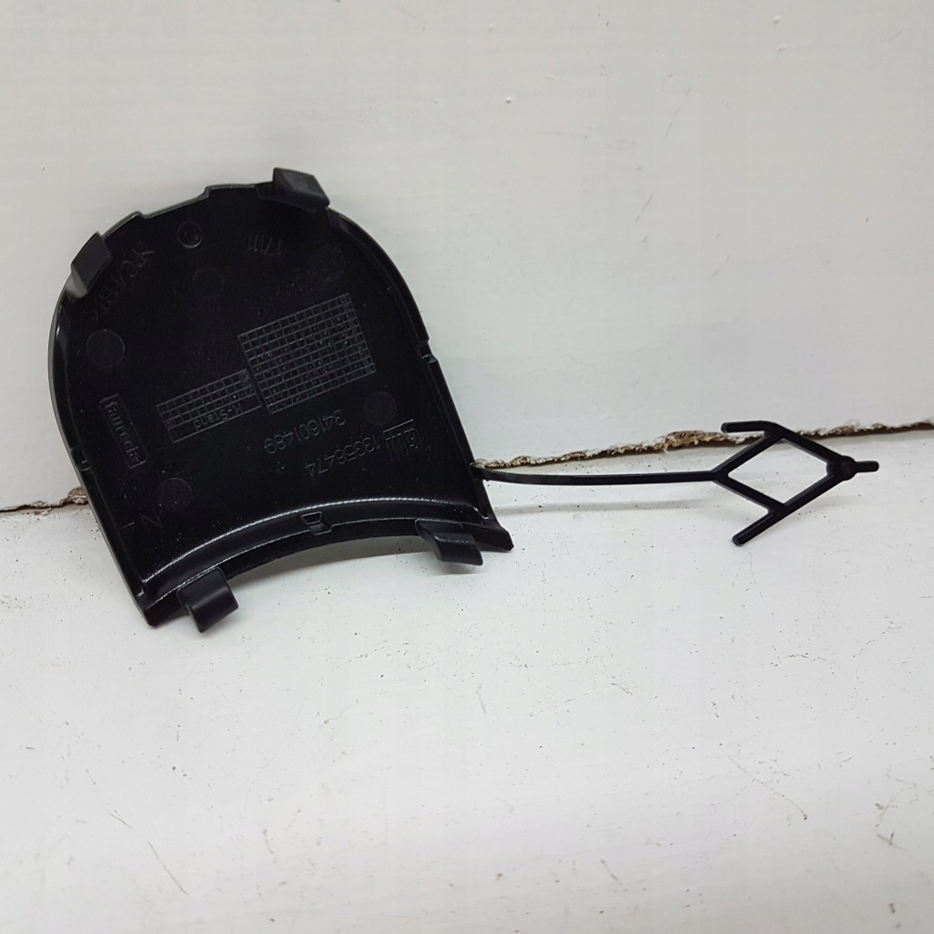 фото №7, Opel adam заглушка накладка фаркоп бампер задня nowa оригінальна