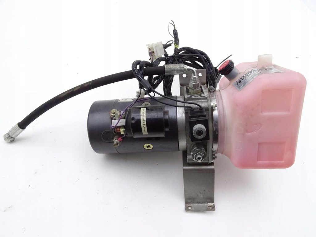 фото №11, Peugeot boxer fiat ducato 06- подвеска задняя гидравлический насос комплект