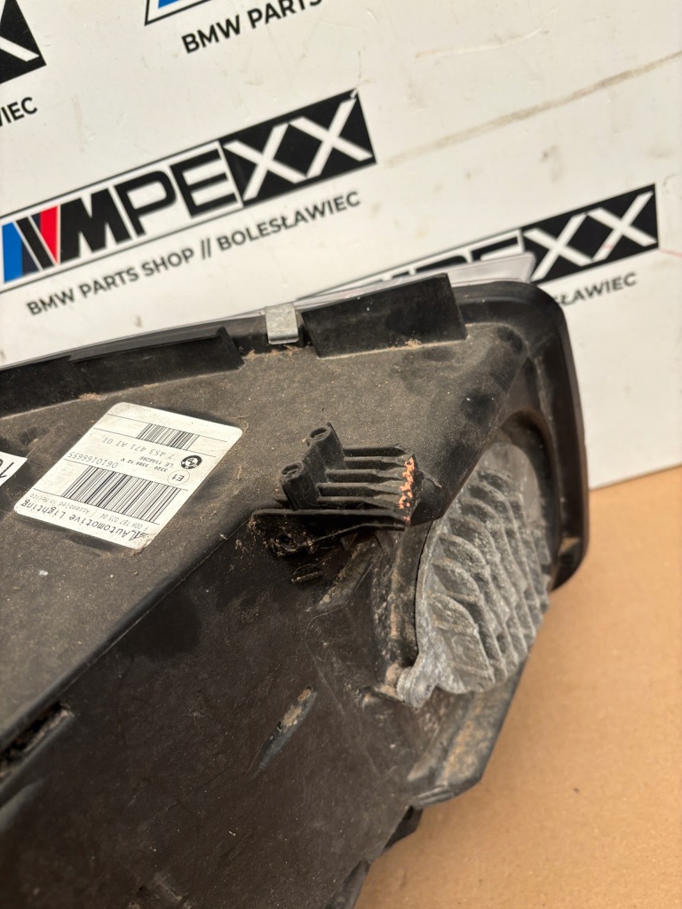Bmw x5 f15 x6 f16 фара передняя левая адаптивный full led европа 7453471 Доставка