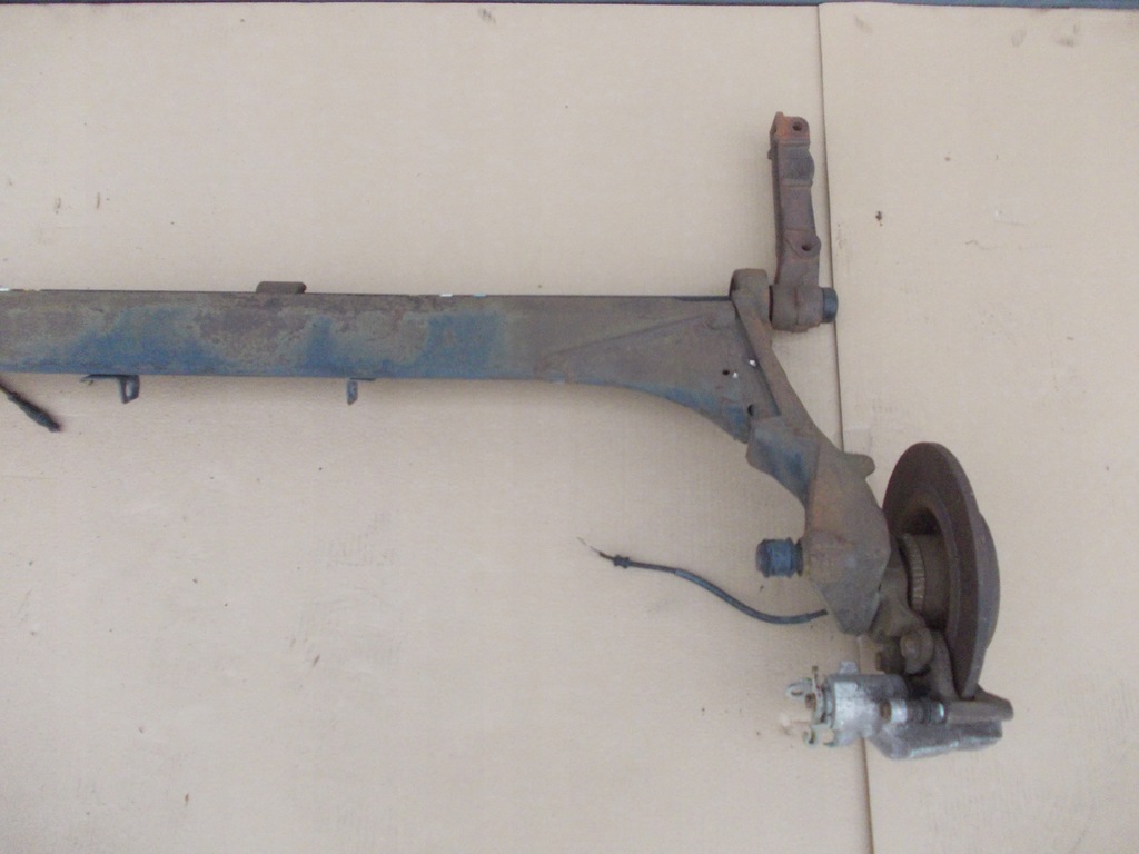 фото №8, Балка задняя oś renault megane i kombi