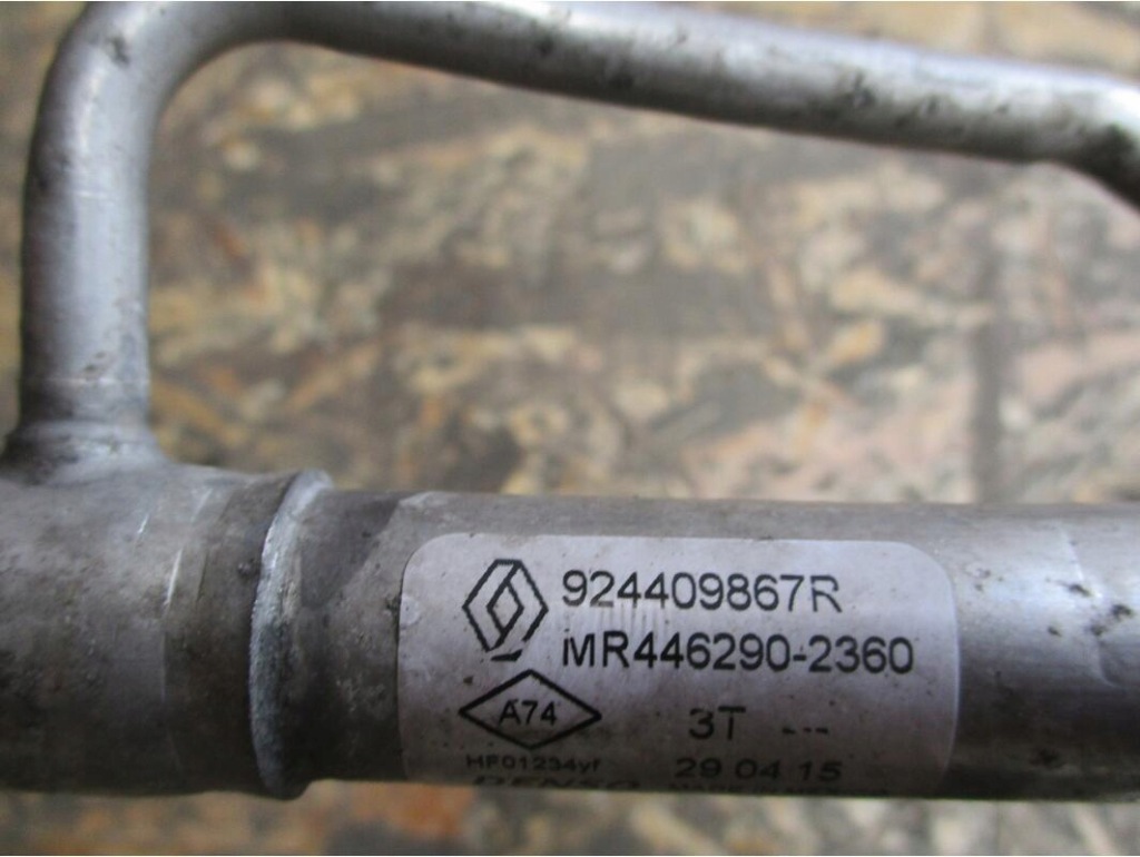 фото №2, Шланг кондиціонера renault kadjar 1.6 dci