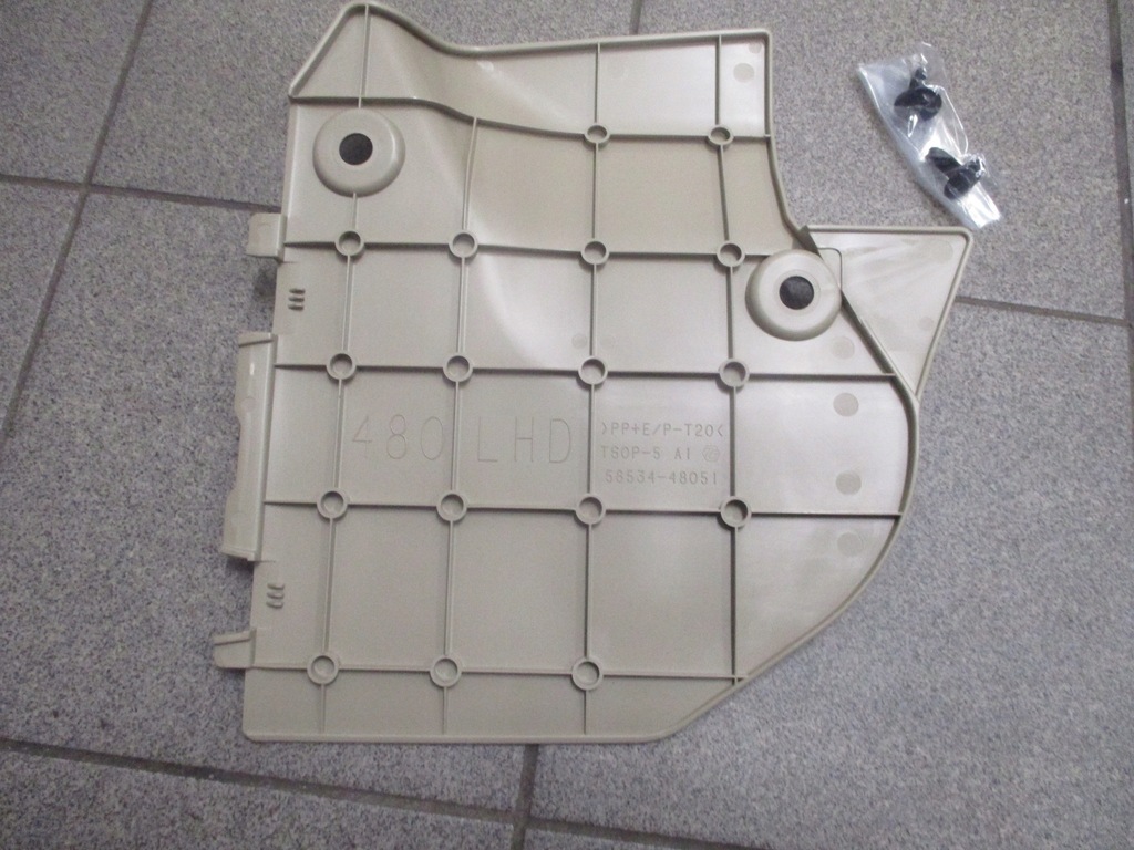 фото №3, Захист консолі lexus rx toyota highlander