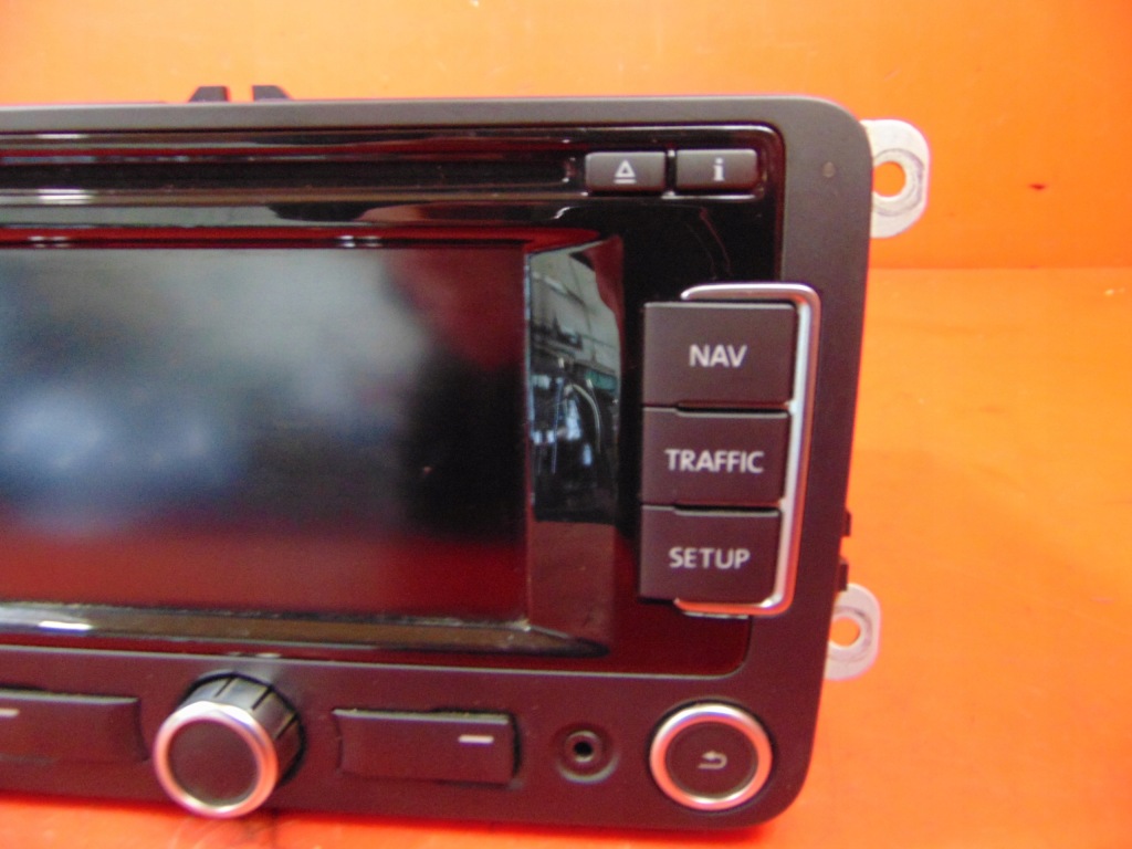 фото №3, Vw golf 6 vi passat b7 cc touran радіо навігація